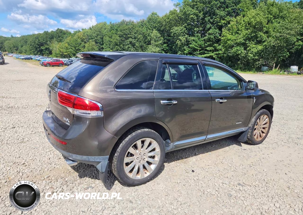 2011 Lincoln Mkx VIN:2LMDJ8JK3BBJ07395 - 3