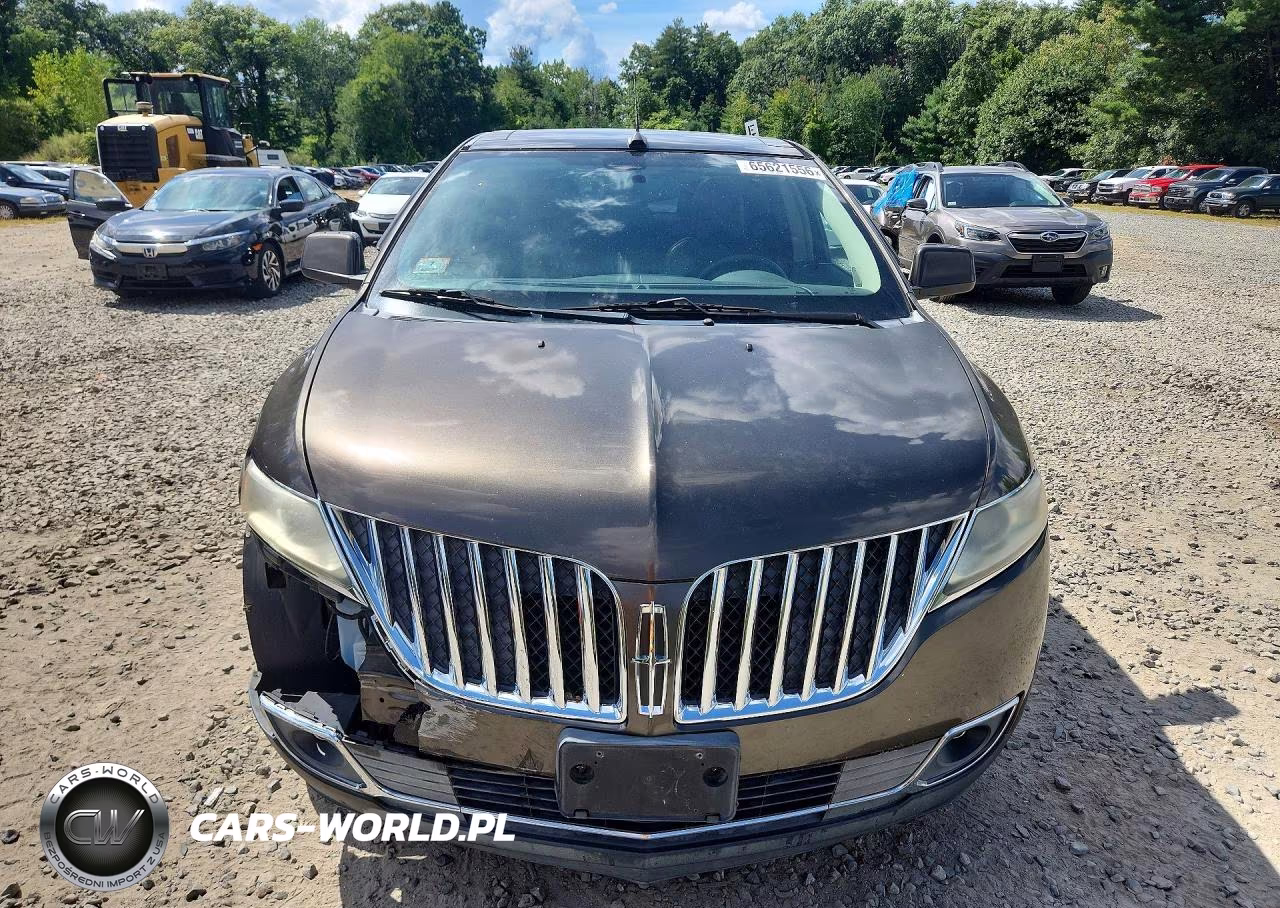 2011 Lincoln Mkx VIN:2LMDJ8JK3BBJ07395 - 5