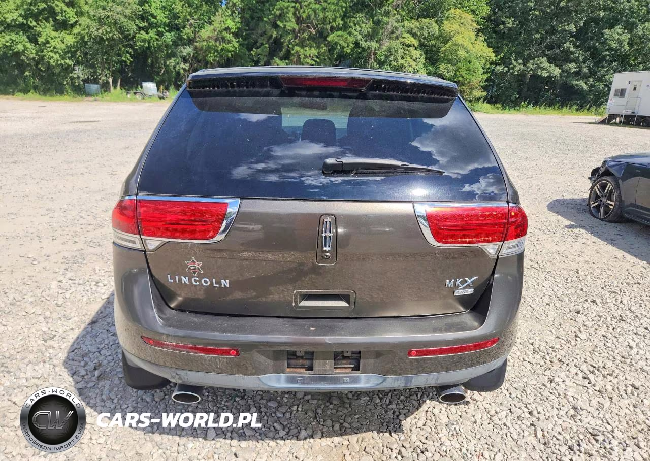 2011 Lincoln Mkx VIN:2LMDJ8JK3BBJ07395 - 6