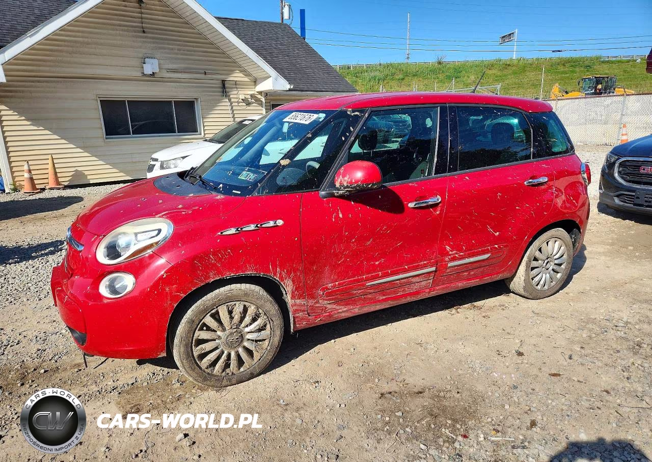 2014 Fiat 500L Easy