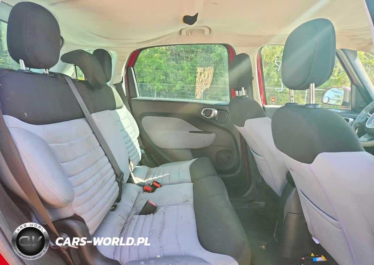2014 Fiat 500L Easy VIN:ZFBCFABH9EZ025604 - 10