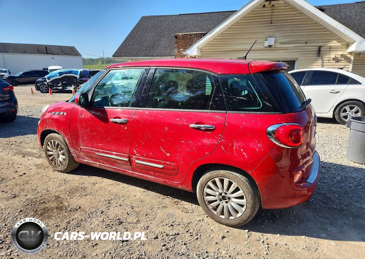 2014 Fiat 500L Easy VIN:ZFBCFABH9EZ025604 - 2