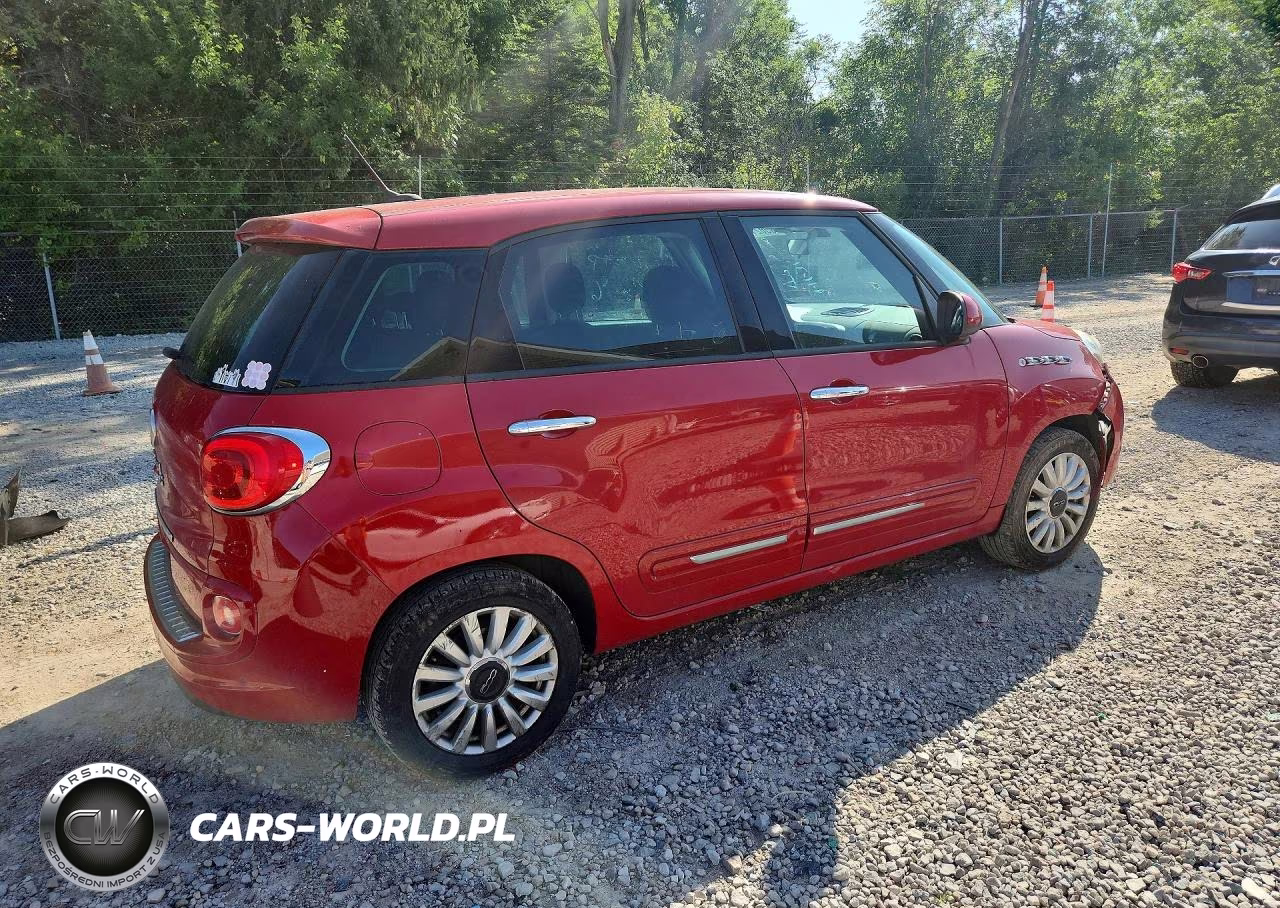2014 Fiat 500L Easy VIN:ZFBCFABH9EZ025604 - 3