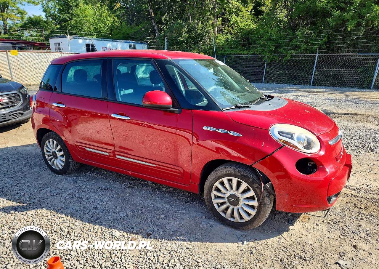 2014 Fiat 500L Easy VIN:ZFBCFABH9EZ025604 - 4