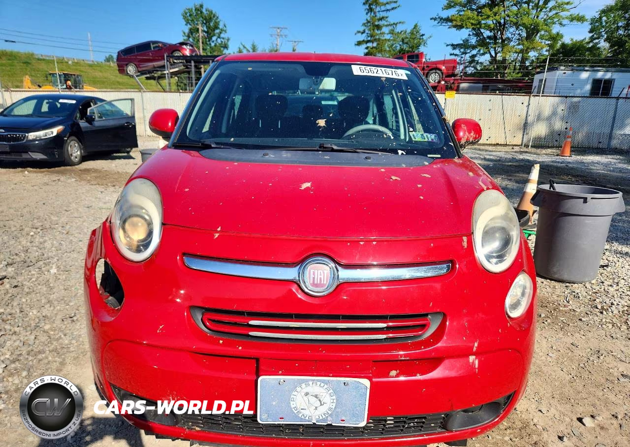 2014 Fiat 500L Easy VIN:ZFBCFABH9EZ025604 - 5