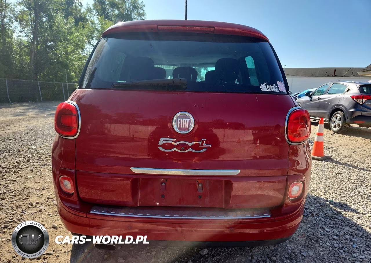 2014 Fiat 500L Easy VIN:ZFBCFABH9EZ025604 - 6