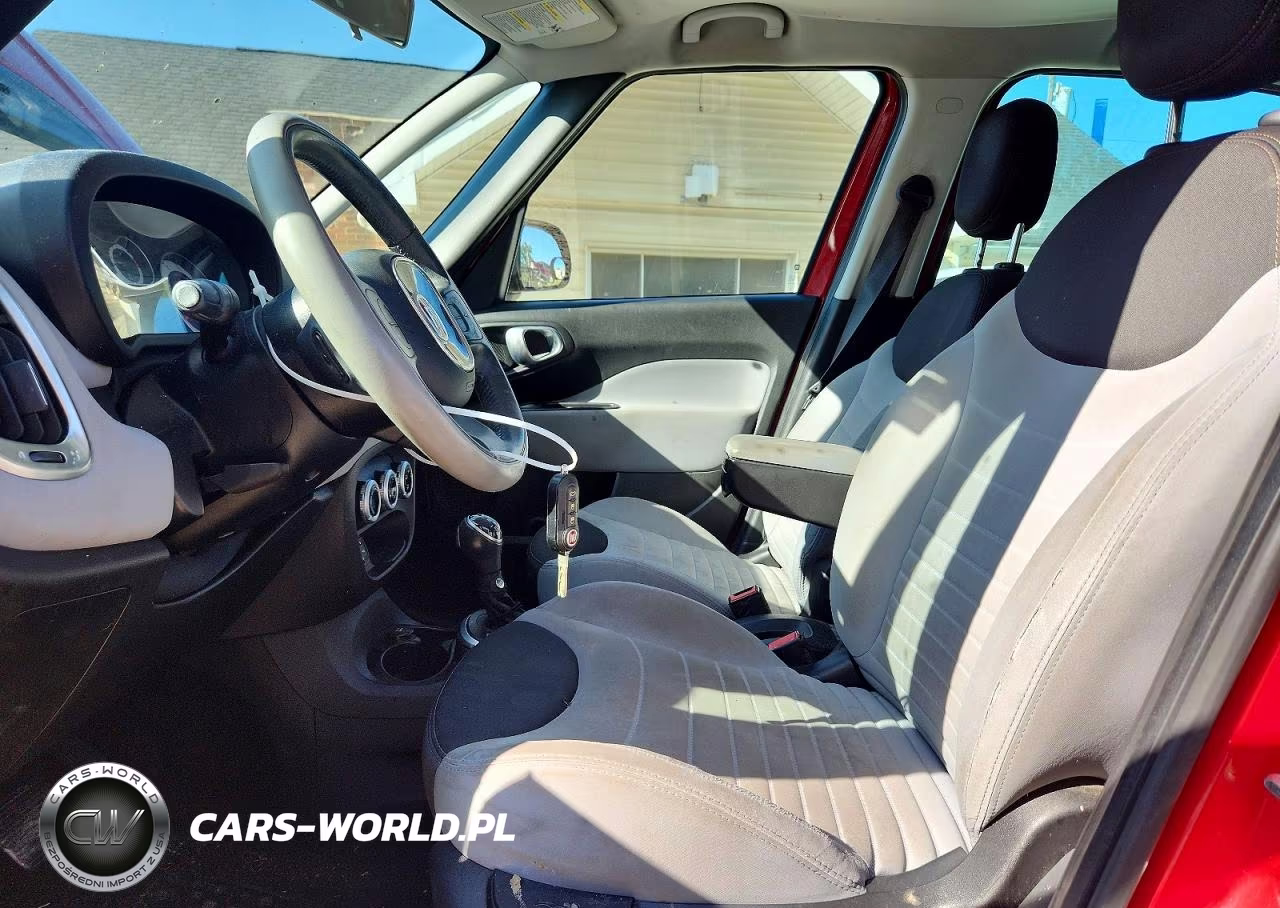 2014 Fiat 500L Easy VIN:ZFBCFABH9EZ025604 - 7