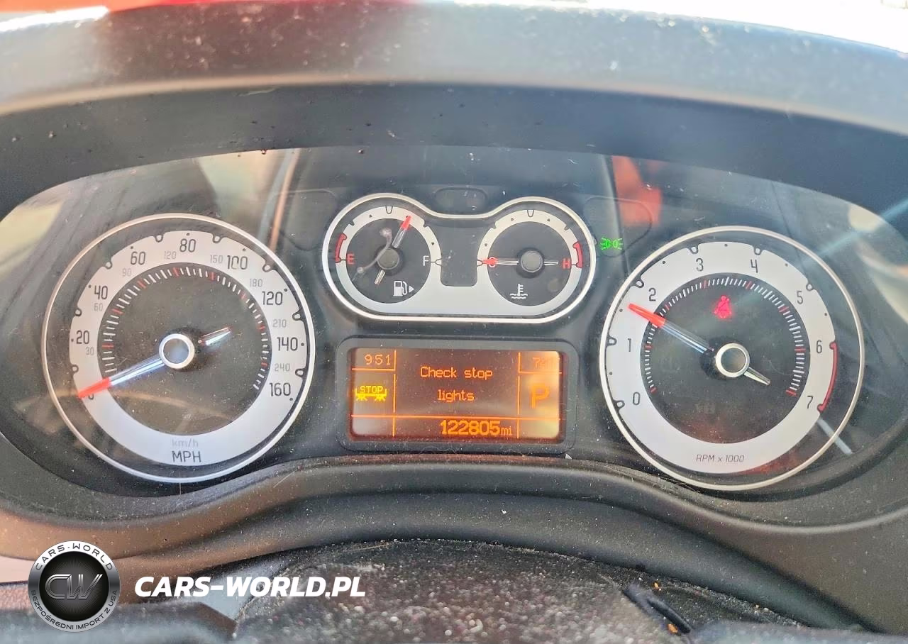 2014 Fiat 500L Easy VIN:ZFBCFABH9EZ025604 - 9
