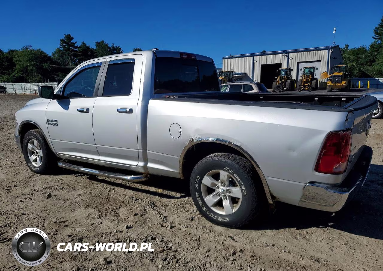 2013 Ram 1500 Slt VIN:1C6RR7GP8DS610075 - 2