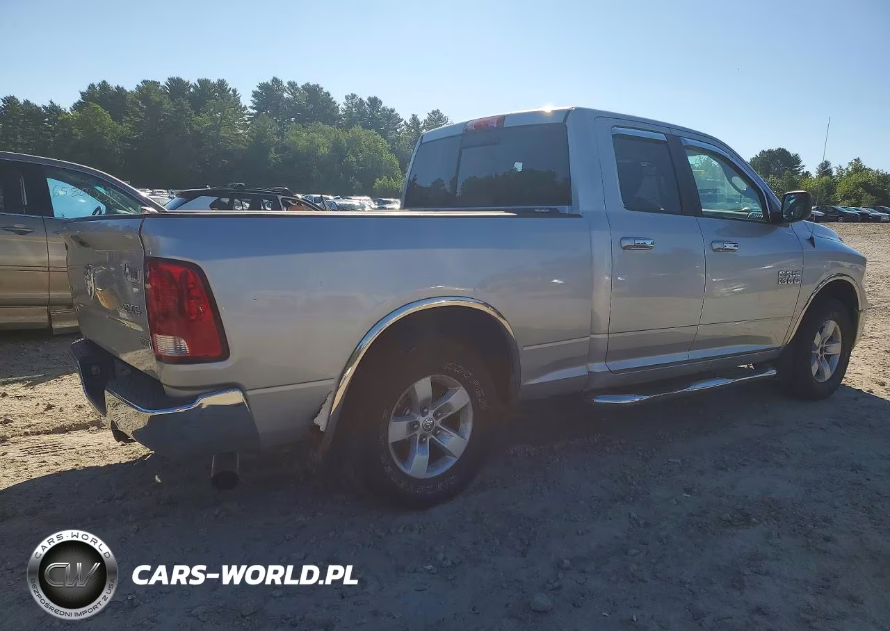 2013 Ram 1500 Slt VIN:1C6RR7GP8DS610075 - 3