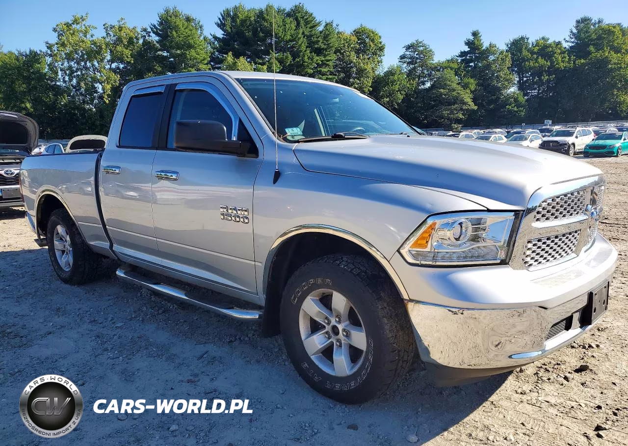 2013 Ram 1500 Slt VIN:1C6RR7GP8DS610075 - 4