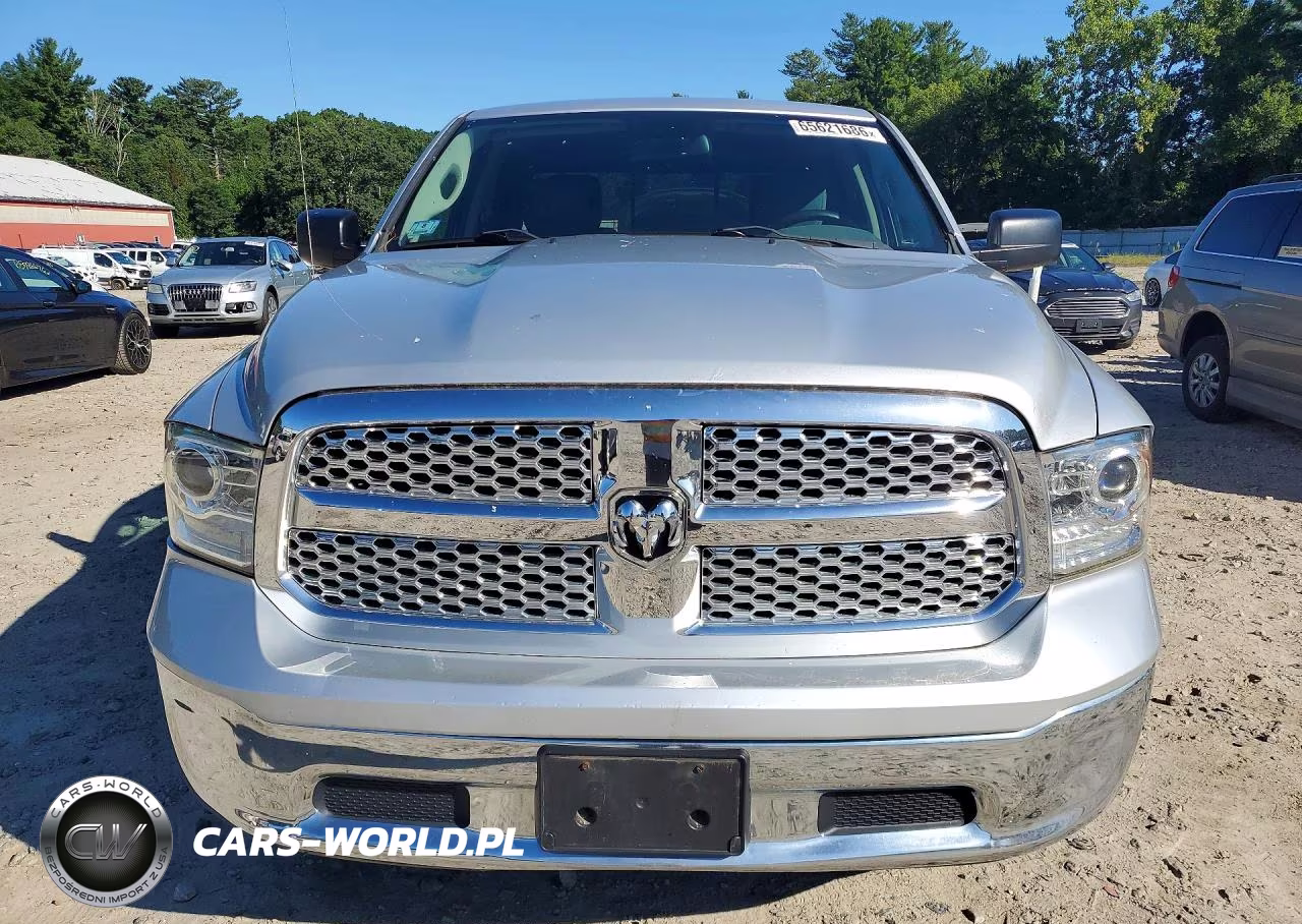 2013 Ram 1500 Slt VIN:1C6RR7GP8DS610075 - 5