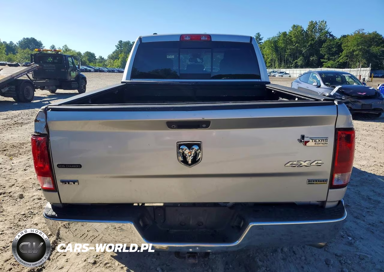 2013 Ram 1500 Slt VIN:1C6RR7GP8DS610075 - 6