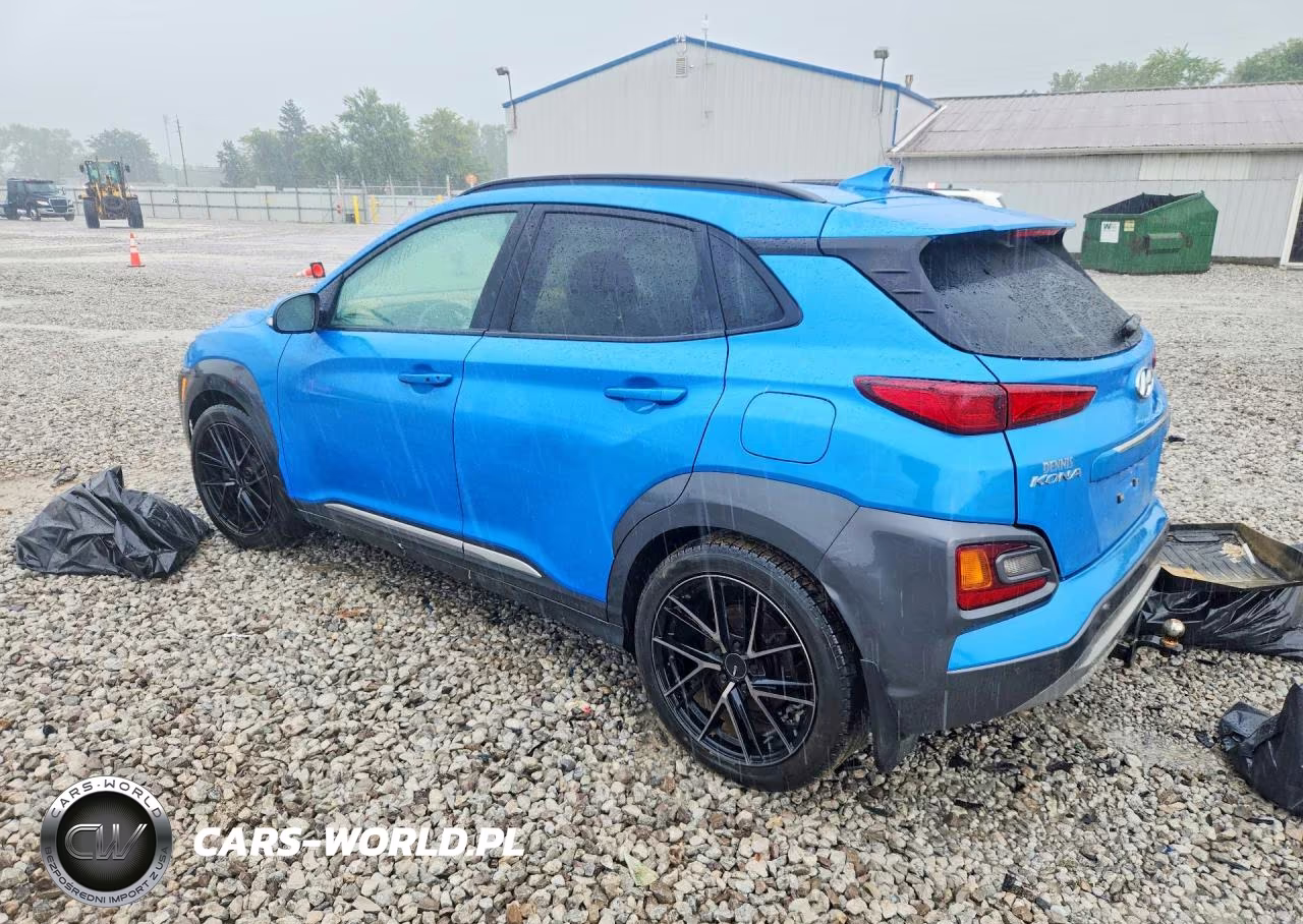 2020 Hyundai Kona Ultimate VIN:KM8K5CA57LU504429 - 2