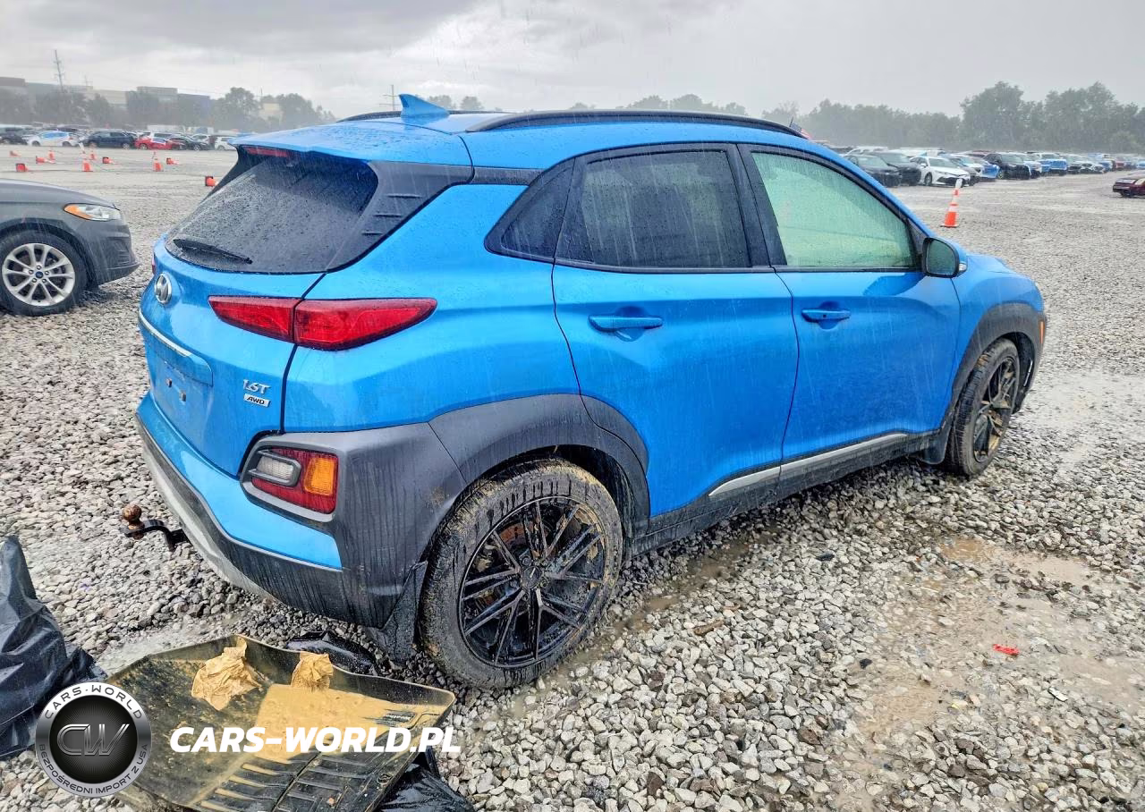 2020 Hyundai Kona Ultimate VIN:KM8K5CA57LU504429 - 3