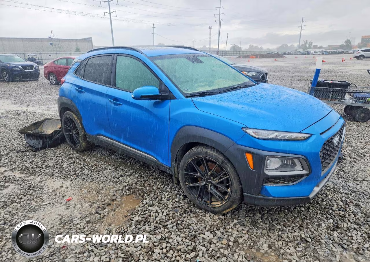 2020 Hyundai Kona Ultimate VIN:KM8K5CA57LU504429 - 4