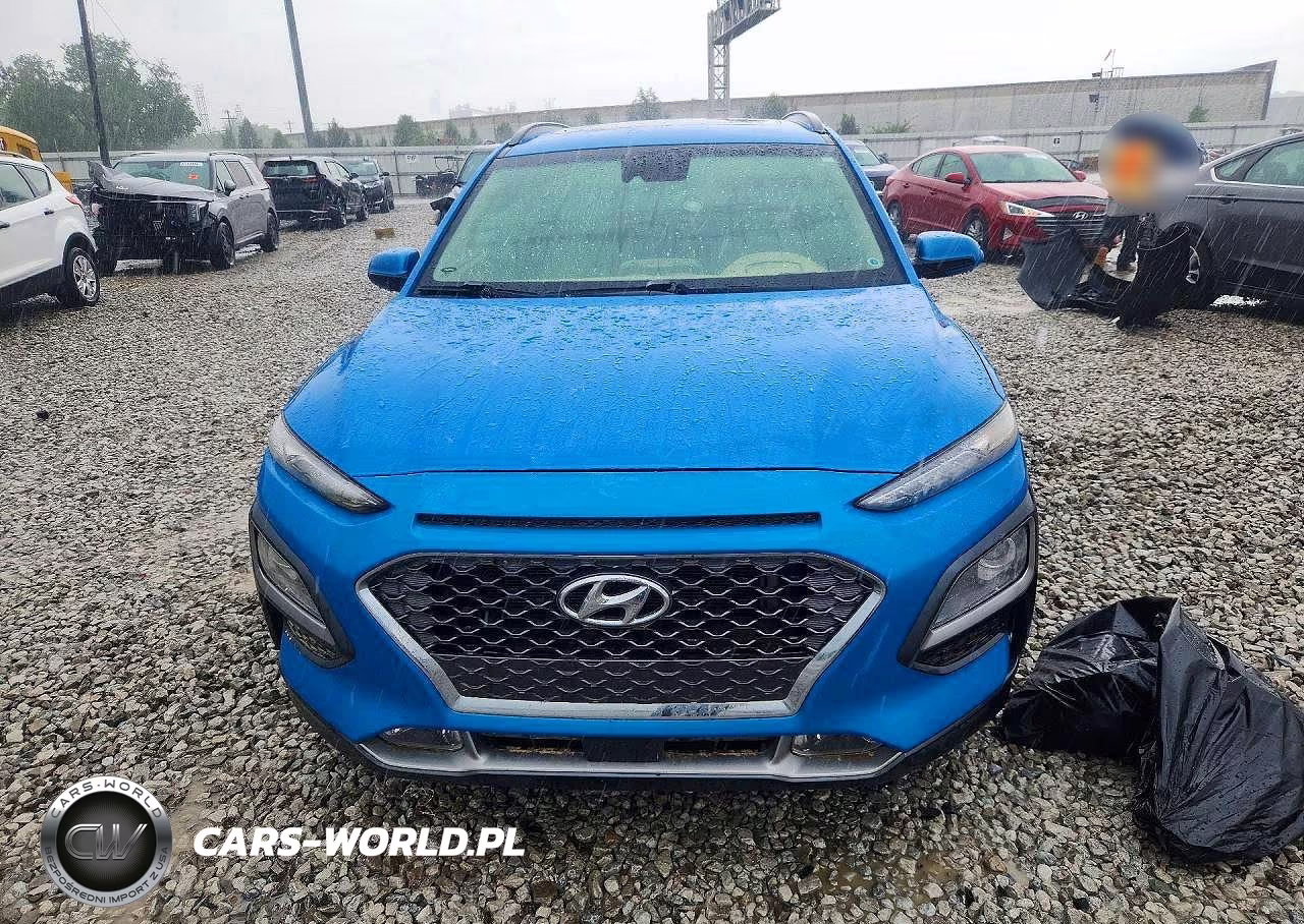 2020 Hyundai Kona Ultimate VIN:KM8K5CA57LU504429 - 5