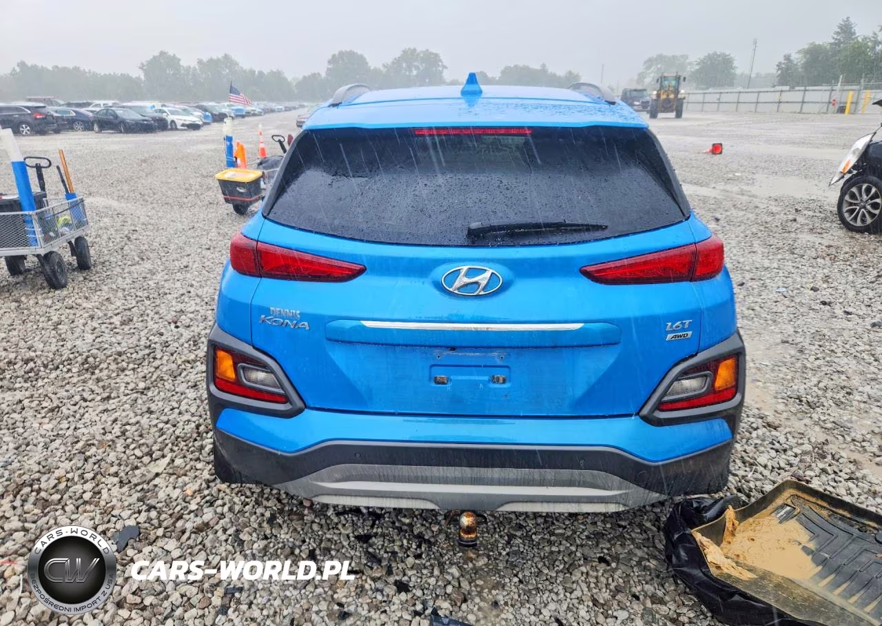 2020 Hyundai Kona Ultimate VIN:KM8K5CA57LU504429 - 6