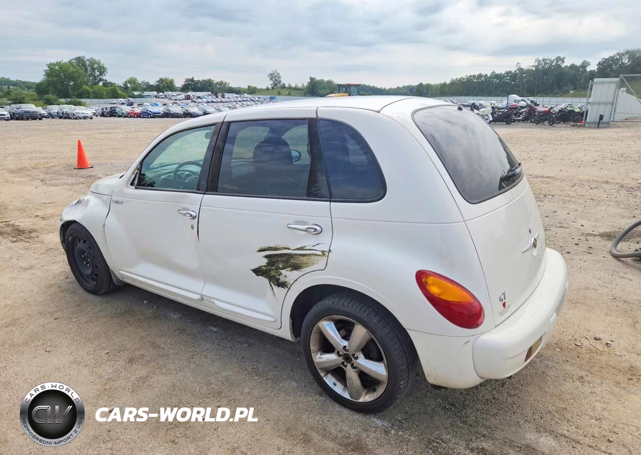 2003 Chrysler Pt Cruiser Gt VIN:3C8FY78G33T576488 - 2