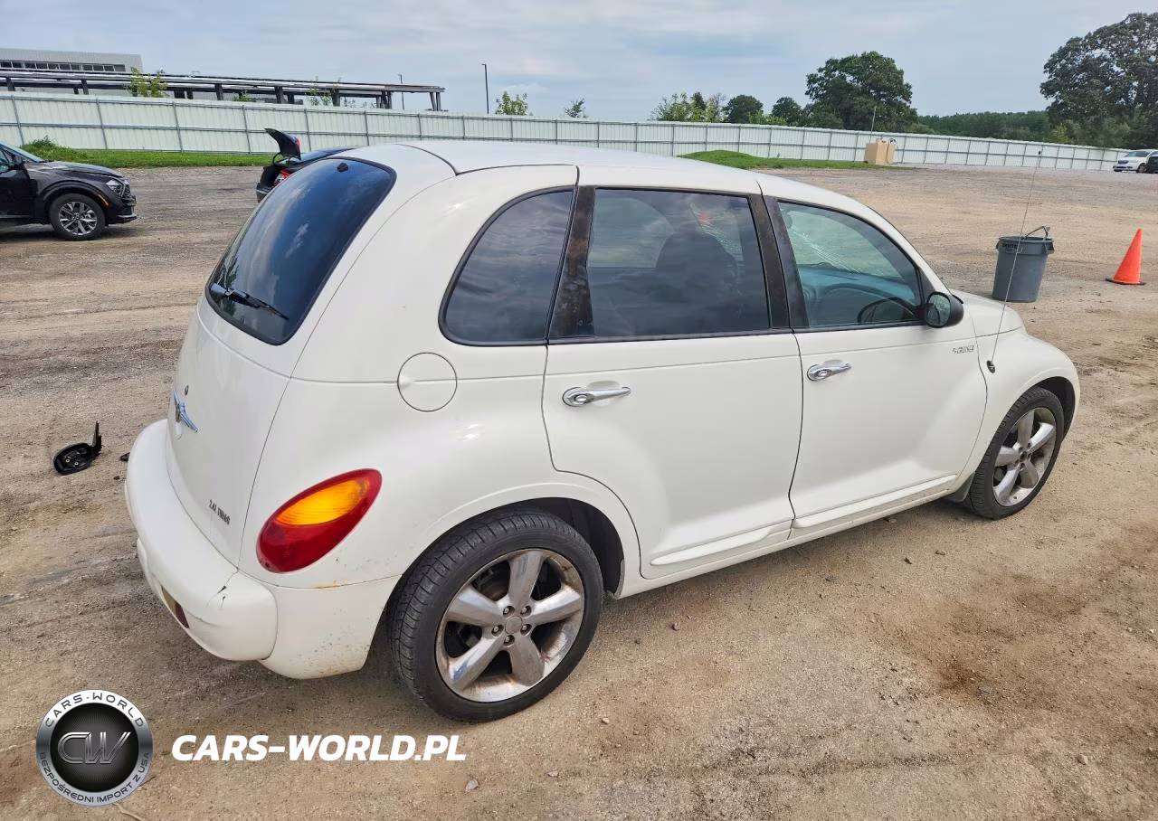 2003 Chrysler Pt Cruiser Gt VIN:3C8FY78G33T576488 - 3