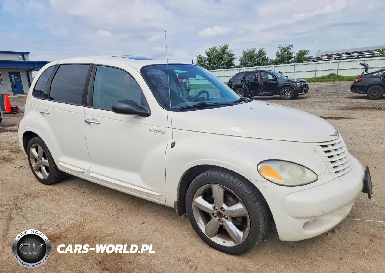 2003 Chrysler Pt Cruiser Gt VIN:3C8FY78G33T576488 - 4