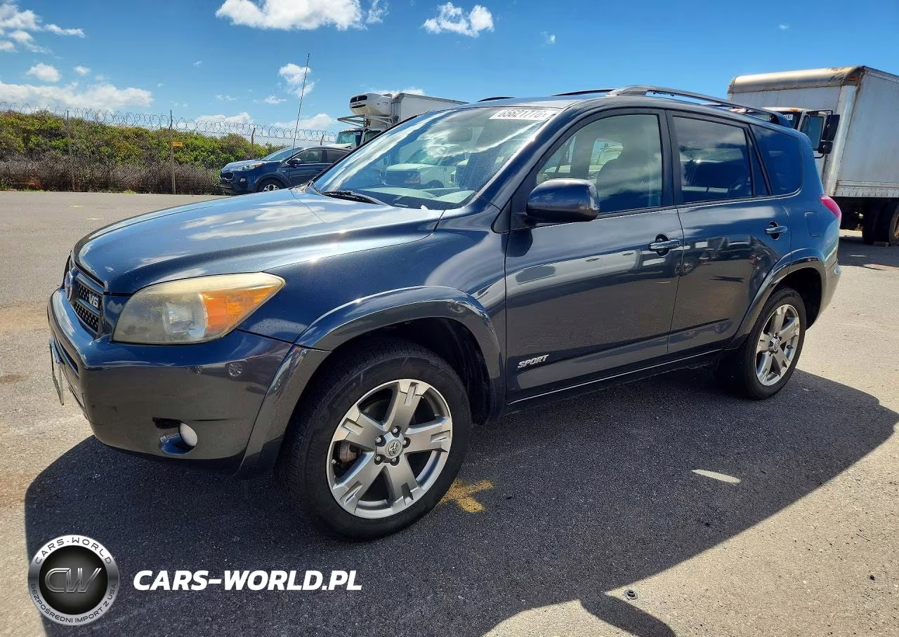 2008 Toyota Rav4 Sport