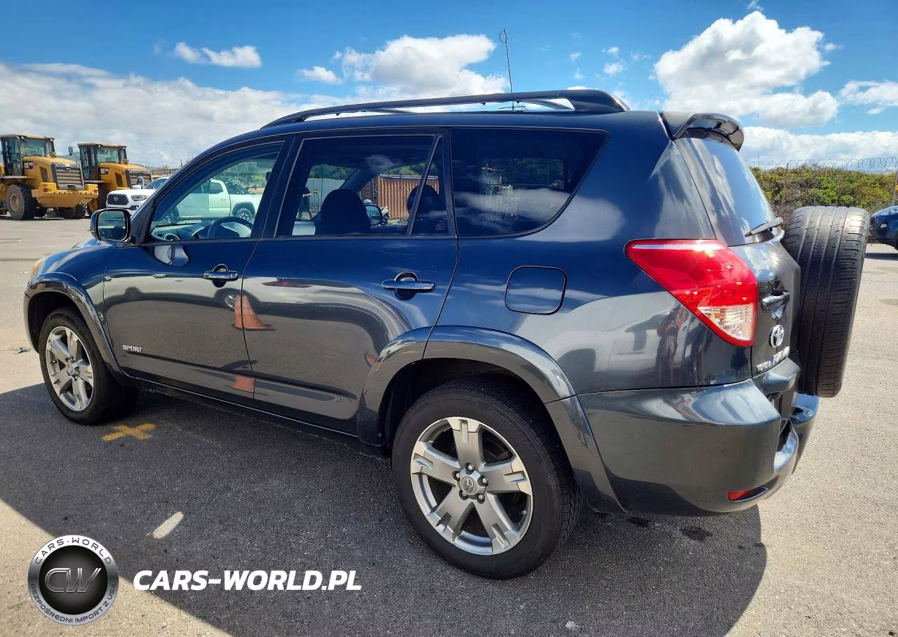 2008 Toyota Rav4 Sport VIN:JTMBK32V886030501 - 2