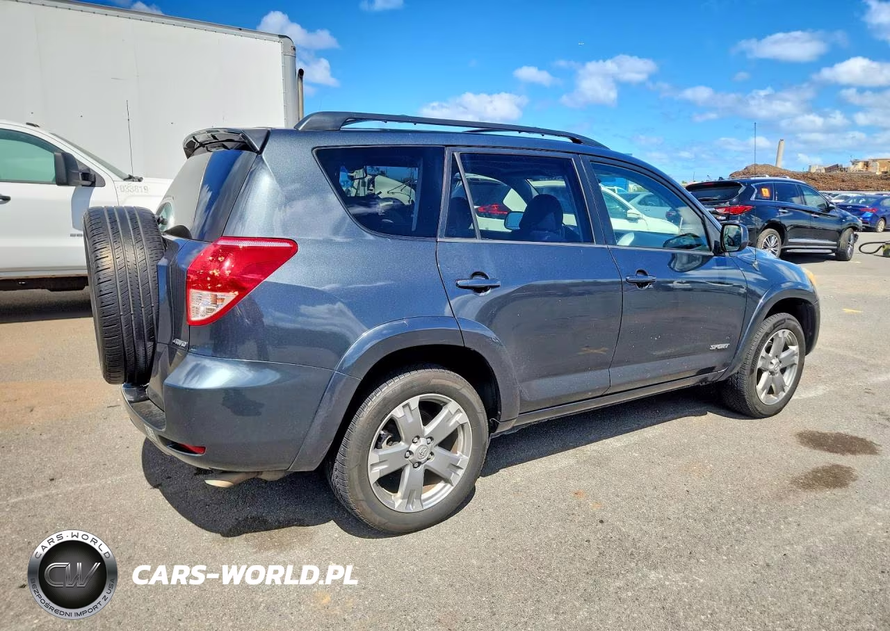 2008 Toyota Rav4 Sport VIN:JTMBK32V886030501 - 3