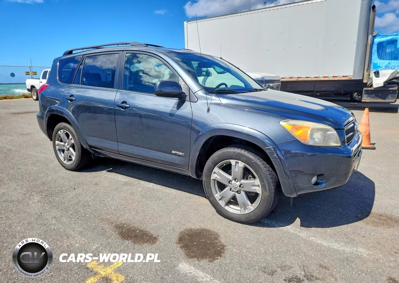 2008 Toyota Rav4 Sport VIN:JTMBK32V886030501 - 4