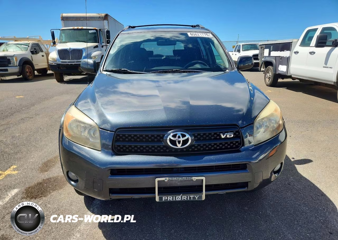 2008 Toyota Rav4 Sport VIN:JTMBK32V886030501 - 5