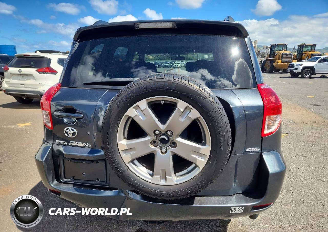 2008 Toyota Rav4 Sport VIN:JTMBK32V886030501 - 6