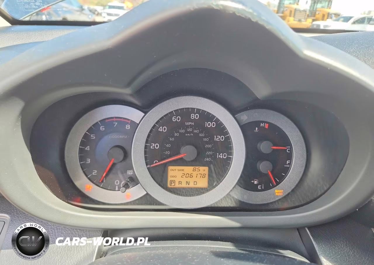 2008 Toyota Rav4 Sport VIN:JTMBK32V886030501 - 9
