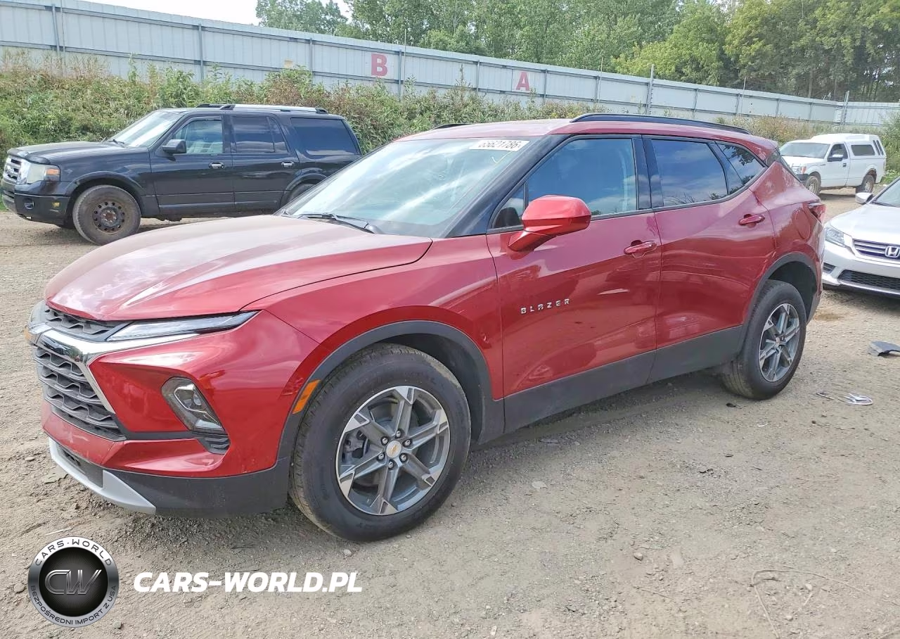 2025 Chevrolet Blazer 2Lt VIN:3GNKBHR4XSS272467 - 1