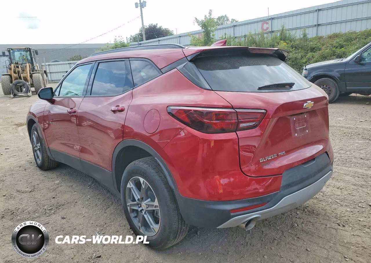 2025 Chevrolet Blazer 2Lt VIN:3GNKBHR4XSS272467 - 2
