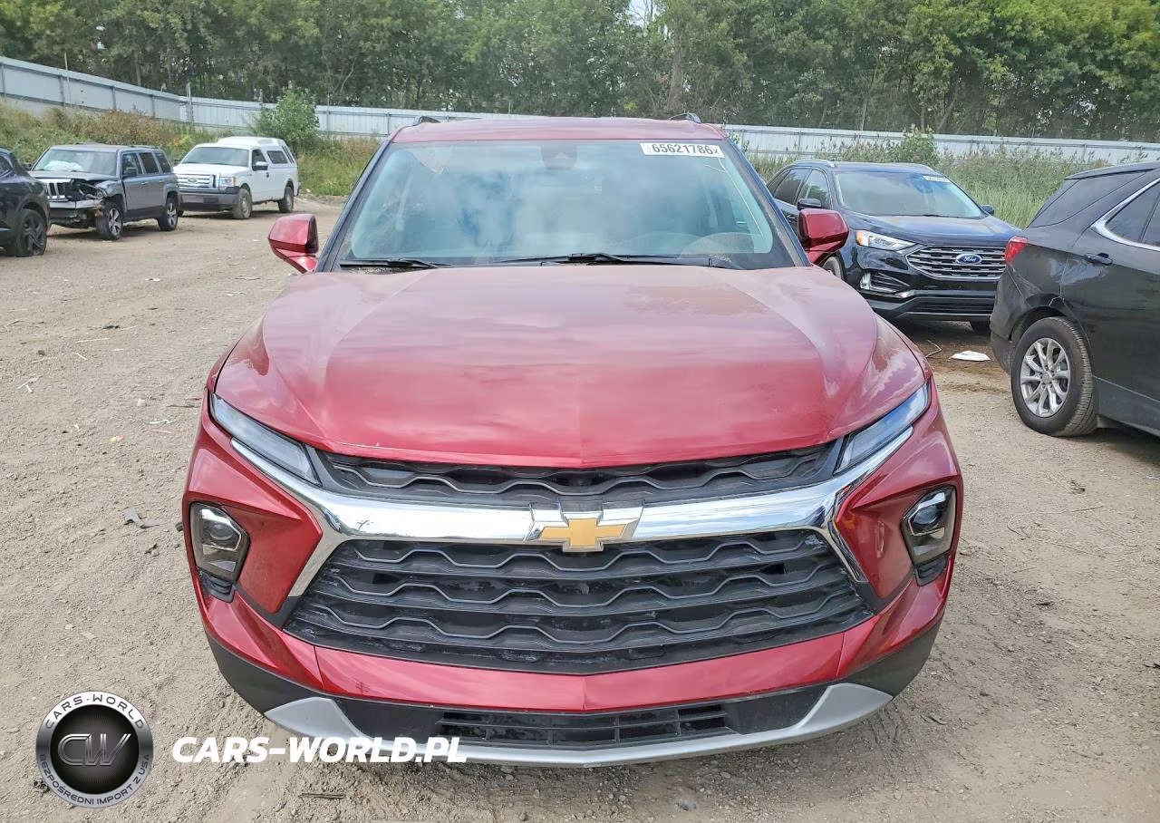 2025 Chevrolet Blazer 2Lt VIN:3GNKBHR4XSS272467 - 5