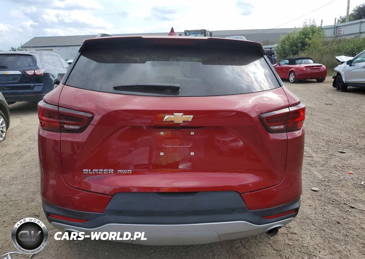 2025 Chevrolet Blazer 2Lt VIN:3GNKBHR4XSS272467 - 6