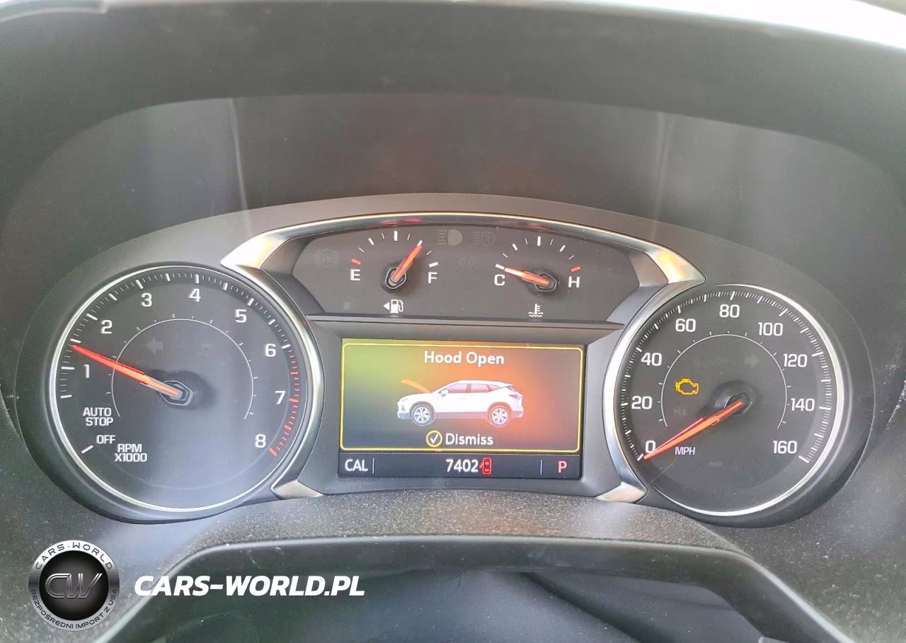 2025 Chevrolet Blazer 2Lt VIN:3GNKBHR4XSS272467 - 9
