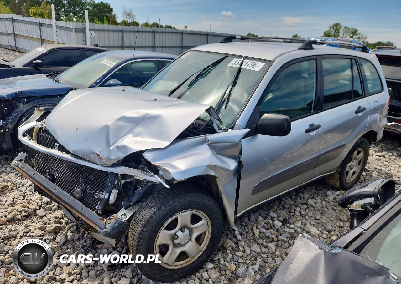 2003 Toyota Rav4 Base