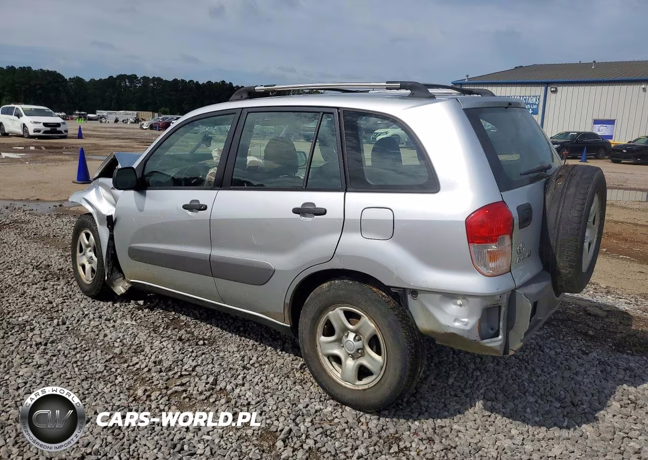 2003 Toyota Rav4 Base VIN:JTEGH20V030085033 - 2