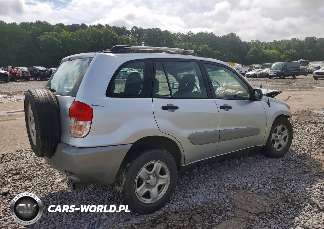 2003 Toyota Rav4 Base VIN:JTEGH20V030085033 - 3