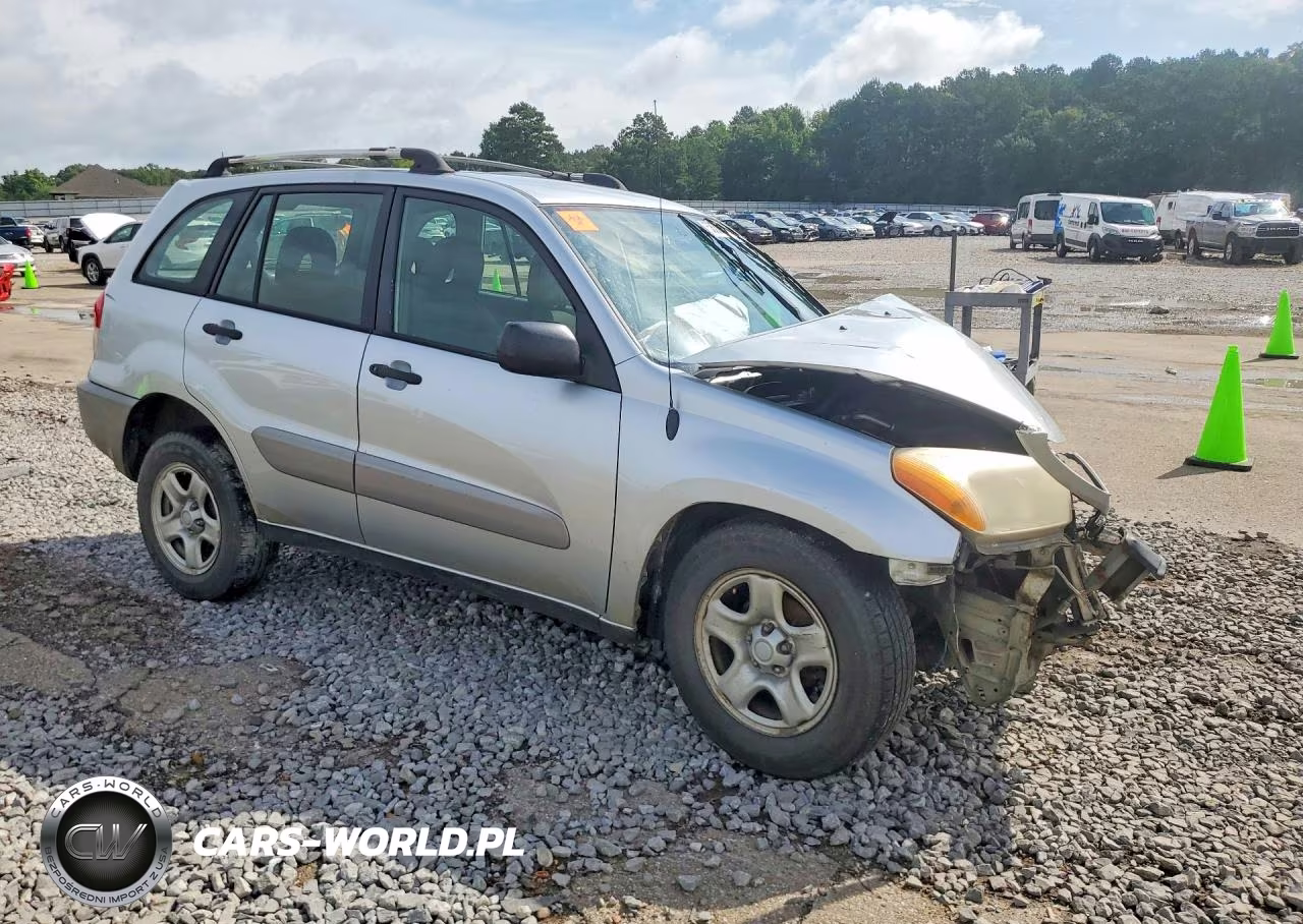 2003 Toyota Rav4 Base VIN:JTEGH20V030085033 - 4