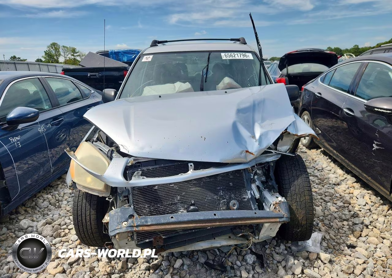 2003 Toyota Rav4 Base VIN:JTEGH20V030085033 - 5