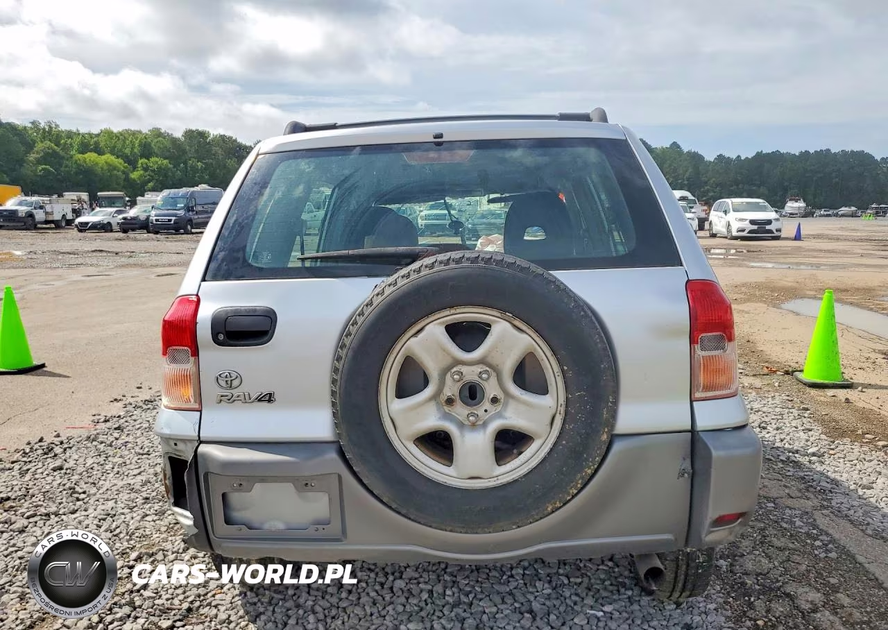 2003 Toyota Rav4 Base VIN:JTEGH20V030085033 - 6