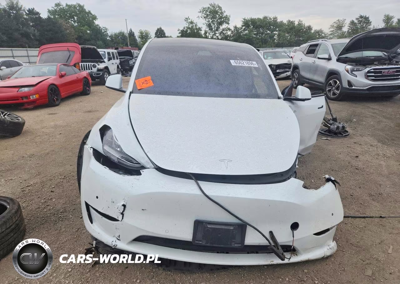 2021 Tesla Model Y VIN:5YJYGDEEXMF299949 - 5