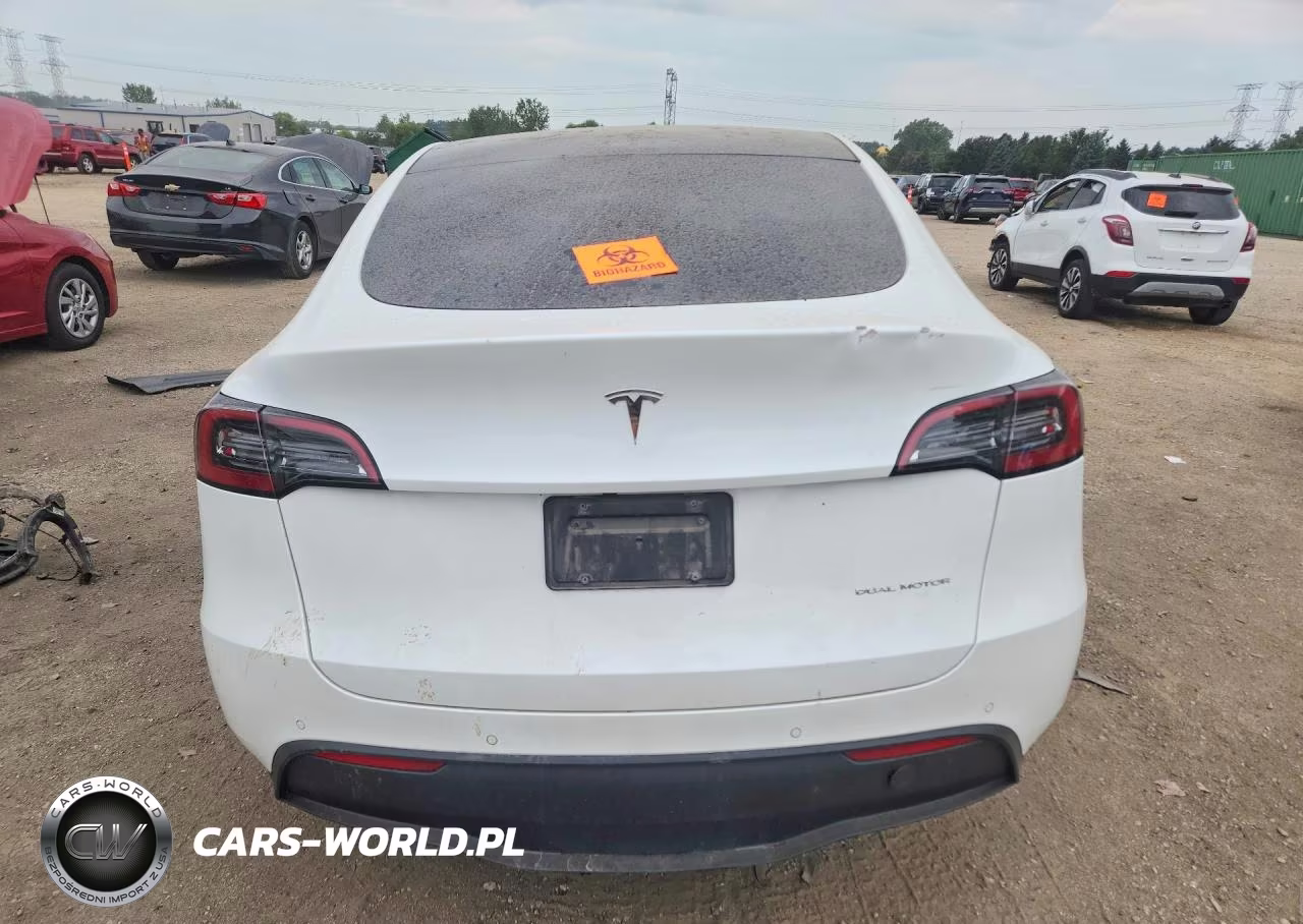2021 Tesla Model Y VIN:5YJYGDEEXMF299949 - 6