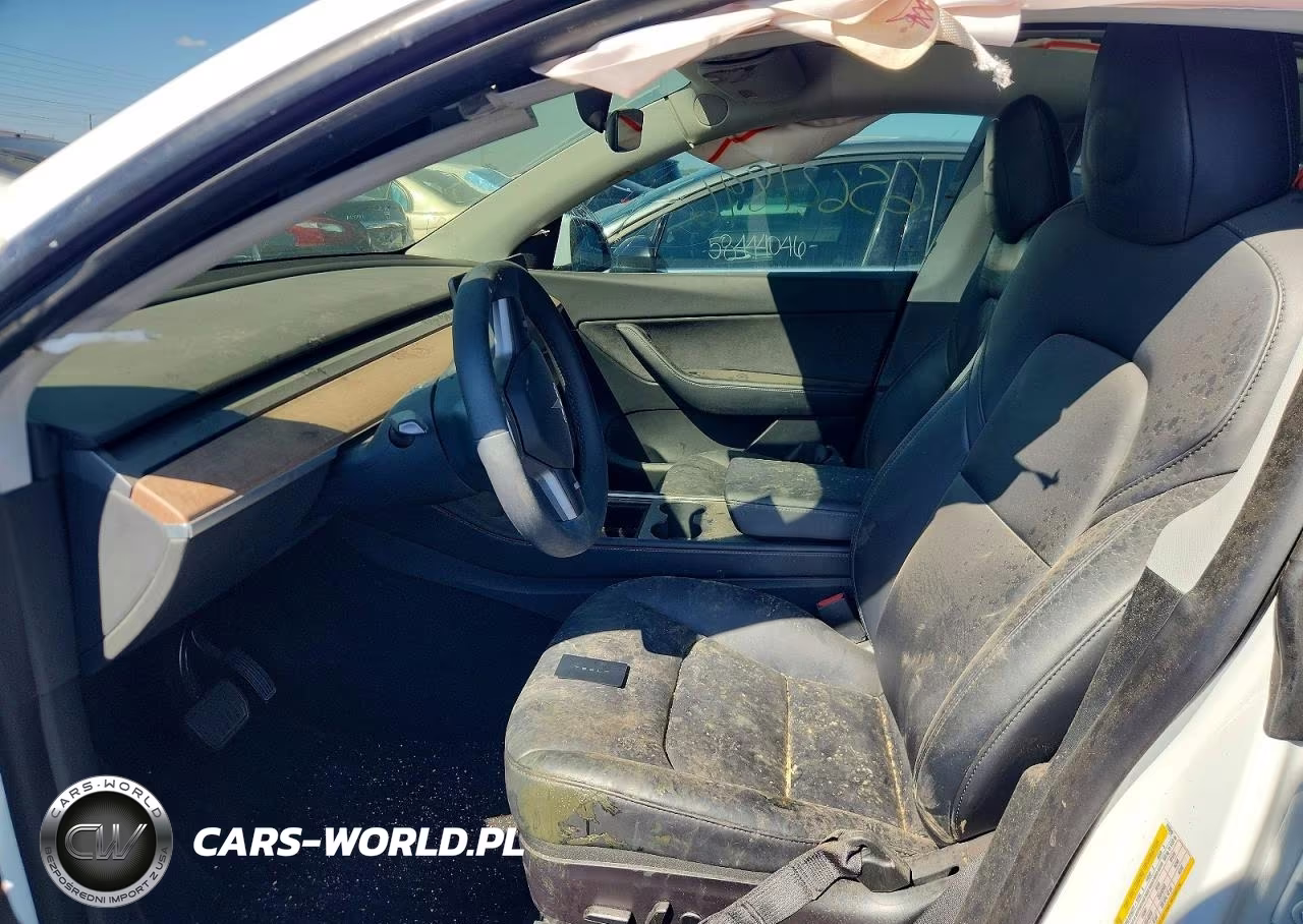 2021 Tesla Model Y VIN:5YJYGDEEXMF299949 - 7