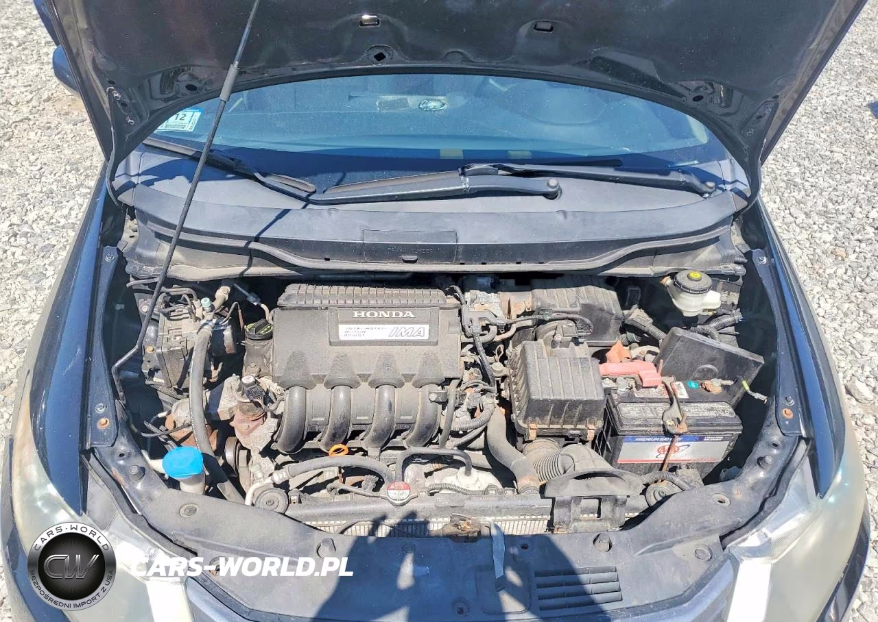 2010 Honda Insight Lx VIN:JHMZE2H59AS040165 - 11
