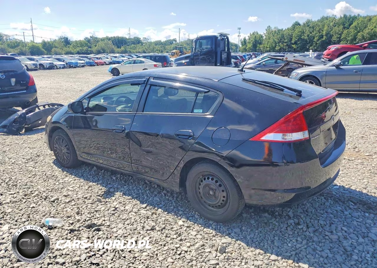 2010 Honda Insight Lx VIN:JHMZE2H59AS040165 - 2