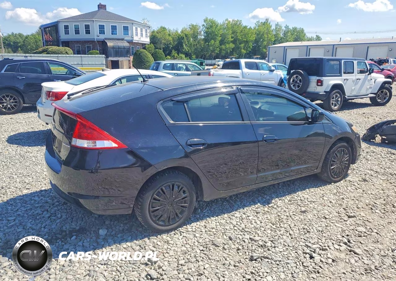 2010 Honda Insight Lx VIN:JHMZE2H59AS040165 - 3