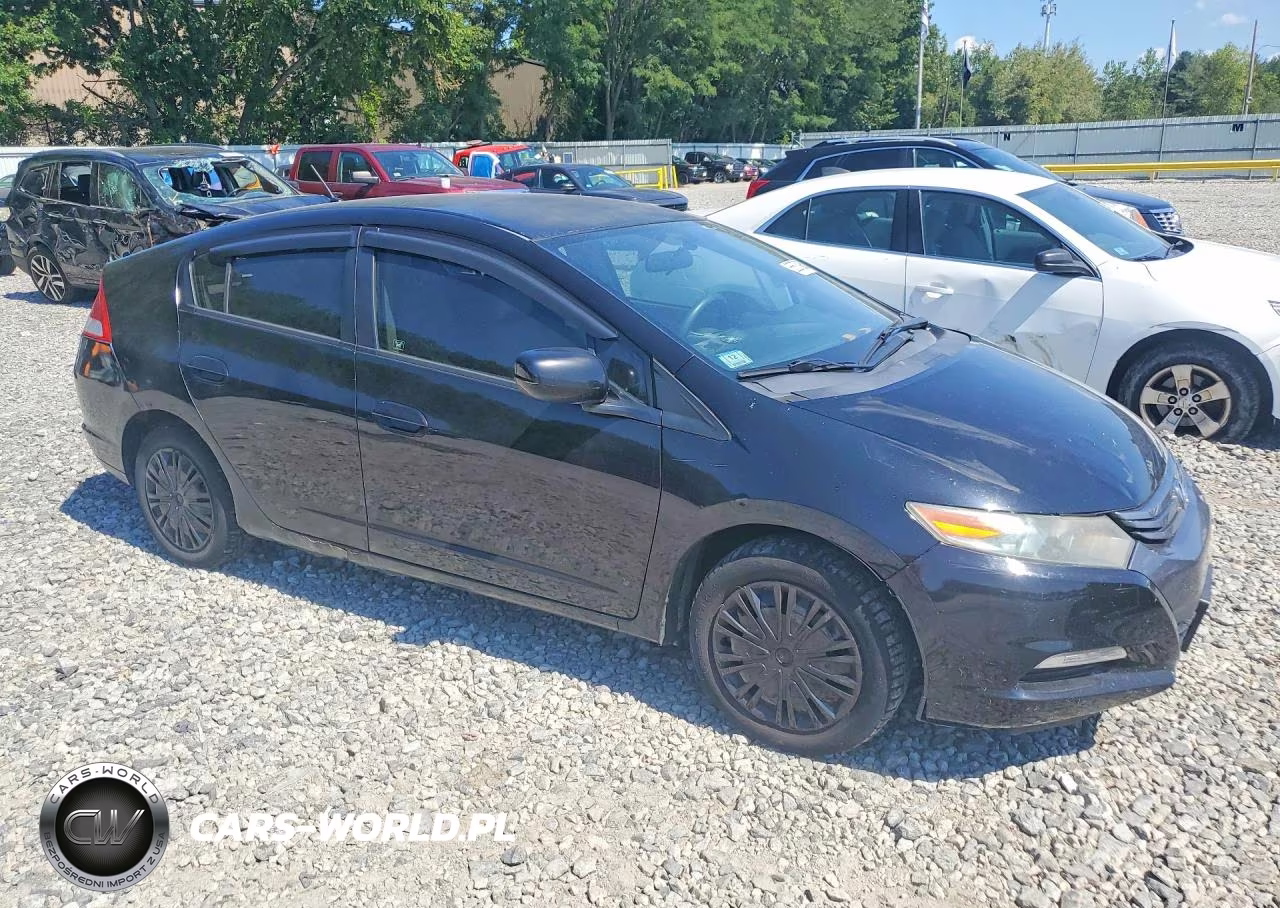 2010 Honda Insight Lx VIN:JHMZE2H59AS040165 - 4
